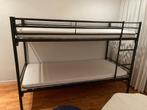 metalen stapelbed, Huis en Inrichting, Slaapkamer | Stapelbedden en Hoogslapers, Ophalen, 90 cm, 160 tot 180 cm, Tweepersoons