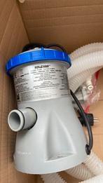 Filterpomp flowclear model 58146 12v 50H 30, Ophalen, Zo goed als nieuw, Filter