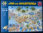 Jan van Haasteren puzzel 1000 stukjes "De Oase", Ophalen of Verzenden, Zo goed als nieuw