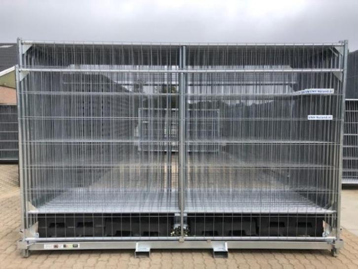 Bouwhek Combipallet / opslagrek / transportbok / stapelrek, Doe-het-zelf en Verbouw, Ladders en Trappen, Nieuw, 2 tot 4 meter