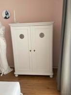 Oude brocante grenen kast, Huis en Inrichting, Kasten | Overige, Ophalen, Gebruikt