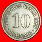 Ⰿ EAGLE (1890-1916): GERMANY 10 PFENNIGS 1898A PRUSSIA!, Verzenden, Duitsland, Losse munt