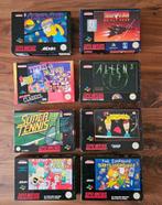 Super Nintendo, SNES games, Spelcomputers en Games, Games | Nintendo Super NES, Ophalen, Gebruikt, Overige genres, 2 spelers