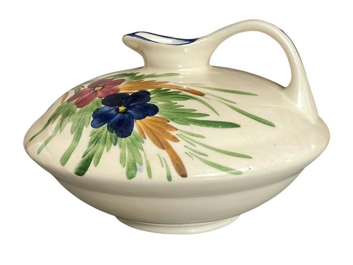 Pottery Huizen/De Driehoek kan, IZGS, Antiek en Kunst, Antiek | Keramiek en Aardewerk, Ophalen of Verzenden
