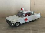 Oude blikken caddilac ambulance frictie pr incl vzk, Hobby en Vrije tijd, Modelauto's | 1:24, Ophalen of Verzenden, Auto, Overige merken