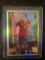 Voetbalkaart - Iniesta - Spanje, Ophalen of Verzenden, Gebruikt, Buitenlandse clubs, Spelerskaart