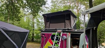 Daktent trailer  beschikbaar voor biedingen