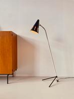 Zeldzame Zonneserie vloerlamp Hala Busquet vintage design, Ophalen, Gebruikt, Metaal, 150 tot 200 cm