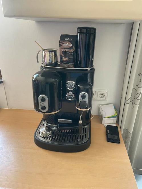 Koffiemachine KitchenaId Artisan 5KES100 ko espresso stoom, Witgoed en Apparatuur, Koffiezetapparaten, Zo goed als nieuw, Gemalen koffie