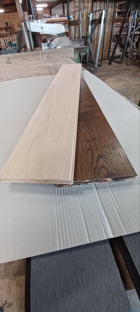 Te koop gevraagd eiken vloeren vloer, Huis en Inrichting, Stoffering | Vloerbedekking, Gebruikt, Ophalen