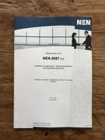 NEN 8087 Ventilatie van gebouwen, Boeken, Techniek, Ophalen of Verzenden, Zo goed als nieuw, Installatietechniek