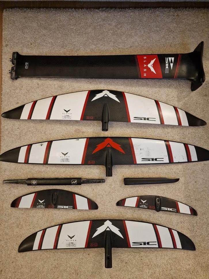 Complete SIC Maui Foil Set, Watersport en Boten, Wingsurfen, Gebruikt, Wingsurf-hydrofoil, Ophalen of Verzenden