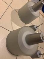 Ikea hanglampen, glas met metaal., Ophalen, Zo goed als nieuw