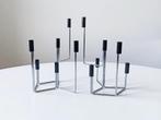 12x vintage modulair kaarsenhouders design BMF Nagel Stoff, Huis en Inrichting, Woonaccessoires | Kandelaars en Kaarsen, Gebruikt