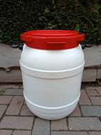 Waterdichte ton van 55 liter, Ophalen of Verzenden