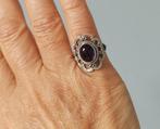 925 zilveren ring met natuurlijke Amethist steen, Sieraden, Tassen en Uiterlijk, Ringen, O.T., Paars, Nieuw, Ophalen of Verzenden
