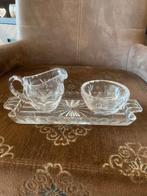 Kristallen roomstel, Ophalen of Verzenden, Zo goed als nieuw, Kristal, Overige typen