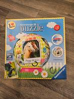 Ravensburger 3D Puzzelbal Paarden - Compleet!, Ophalen, Meer dan 50 stukjes, Zo goed als nieuw, 6 jaar of ouder