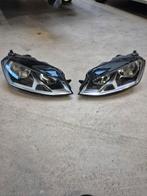 Koplamp golf 7 links en rechts originele set, Ophalen of Verzenden, Gebruikt, Volkswagen