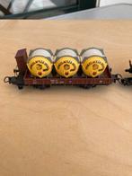 2 Bierwagonnetjes - Biertransport, Trein, Gebruikt, Schaalmodel, Verzenden