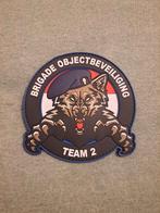 KMAR BOB patch, Ophalen of Verzenden, Nederland, Embleem of Badge