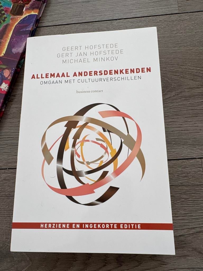 Allemaal andersdenkenden - Hofstede, Ophalen of Verzenden, Zo goed als nieuw, Maatschappij en Samenleving, Wereld