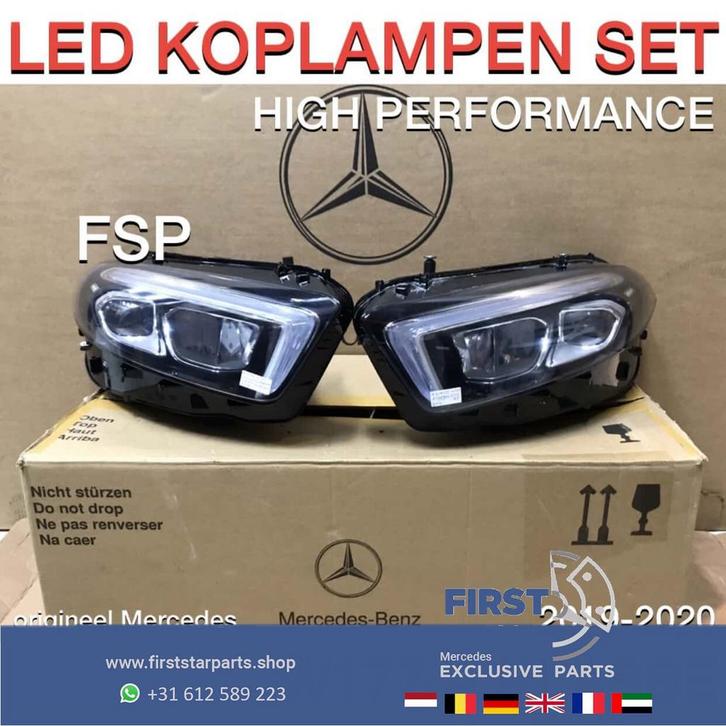 W177 A35 AMG Koplamp SET LINKS RECHTS LED High Performance O, Auto-onderdelen, Verlichting, Mercedes-Benz, Gebruikt, Ophalen of Verzenden