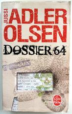Jussi Adler Olsen - Dossier 64 (FRANSTALIG), Ophalen of Verzenden, Gelezen, Fictie