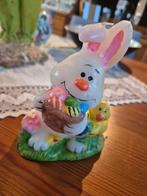 Schattige Paashaas Kaars, Huis en Inrichting, Overige materialen, Gebruikt, Groen, Onbekend