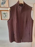 Donkerbruine bodywarmer, Overige typen, Bruin, Maat 46/48 (XL) of groter, Ophalen of Verzenden