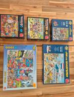 Leuke Puzzel Collectie!, Ophalen of Verzenden, 500 t/m 1500 stukjes, Zo goed als nieuw, Legpuzzel
