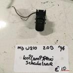 Mercedes W210 2.0 Benzine 1996 Koplamp sproeier schakelaar ,
