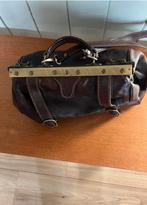 Vintage dokterstas, Ophalen, 40 tot 60 cm, Gebruikt, Bruin