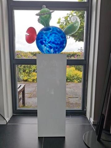 Zuil of pilaar 90x30  hoogglans 9010 beschikbaar voor biedingen