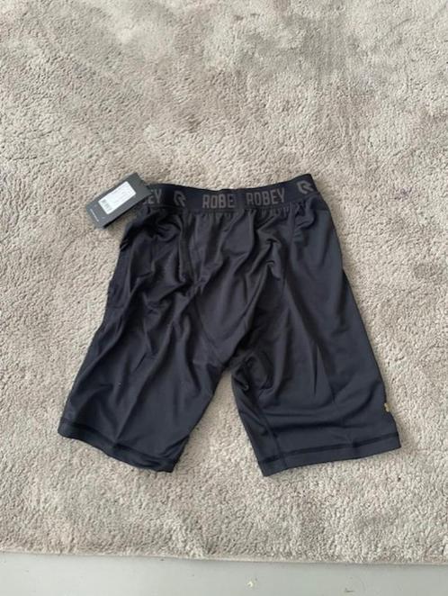 Thermo broek Robey(Baselayer shorts), Kleding | Heren, Sportkleding, Nieuw, Voetbal, Maat 52/54 (L), Zwart, Ophalen of Verzenden
