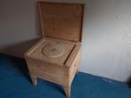 Antiek toilet po postoel po-stoel onbewerkt #WINKEL# vintage, Antiek en Kunst, Ophalen of Verzenden