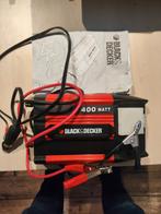 400 watt black and Decker power inverter, Ophalen of Verzenden, Nieuw