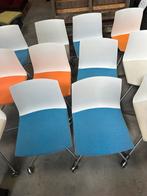 Arper catifa 46 design stoelen met wieltjes 36 stuks, Huis en Inrichting, Stoelen, Ophalen, Gebruikt, Q, Q
