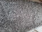 Coupon tapijt grijs 370x135, Ophalen, Nieuw, Minder dan 10 m², Grijs