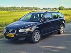 Volvo V50 2.4 170PK 2009 Zwart, Auto's, Volvo, Voorwielaandrijving, 65 €/maand, Zwart, 700 kg