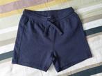 Korte broek donkerblauw maat 98 HEMA katoen trekkoord, Broek, Jongen of Meisje, Nieuw, Ophalen of Verzenden