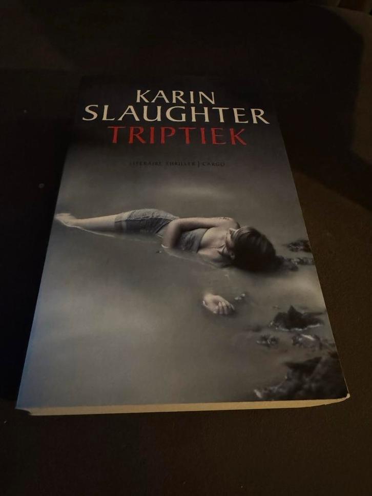 Karin Slaughter - Triptiek, Boeken, Thrillers, Gelezen, Amerika, Ophalen of Verzenden