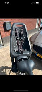 Yepp Fietszitje Achter + Adapter, Achterzitje, Ophalen, 15 t/m 25 kg, Gebruikt
