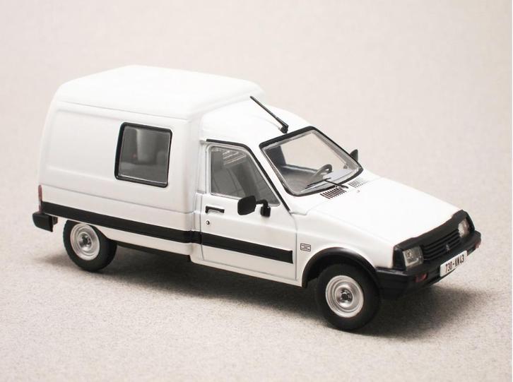 CITROEN C15 Wit schaal 1:43 ref. ODEON 177  500PCS, Hobby en Vrije tijd, Modelauto's | 1:43, Nieuw, Auto, Overige merken, Verzenden