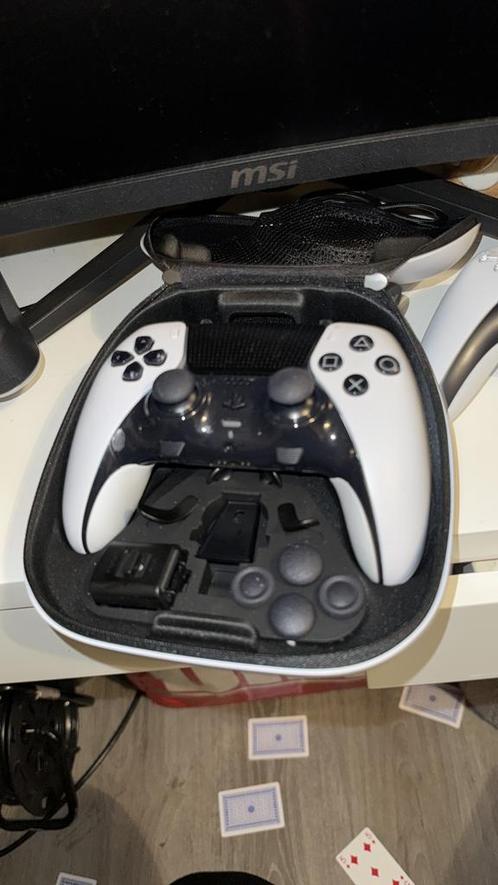 Ps5 Slim Full Gaming Setup Te Koop 6 maanden oud, Spelcomputers en Games, Spelcomputers | Sony PlayStation 5, Zo goed als nieuw