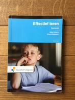 Effectief leren, Ophalen of Verzenden, Zo goed als nieuw