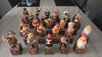 Complete serie Efteling Volk van Laaf alfabet incl. paspoort, Ophalen of Verzenden