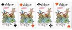 4 leuke jokers, complete set., Verzenden, Zo goed als nieuw, Speelkaart(en)
