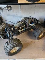 Nitro rc offroad monstertruck, Hobby en Vrije tijd, Auto offroad, Ophalen of Verzenden, Zo goed als nieuw, Schaal 1:8