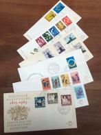 Div Blanco fdc’s 1962-1963 6 stuks cw €125,-, Postzegels en Munten, Postzegels | Eerstedagenveloppen, Ophalen of Verzenden, Onbeschreven